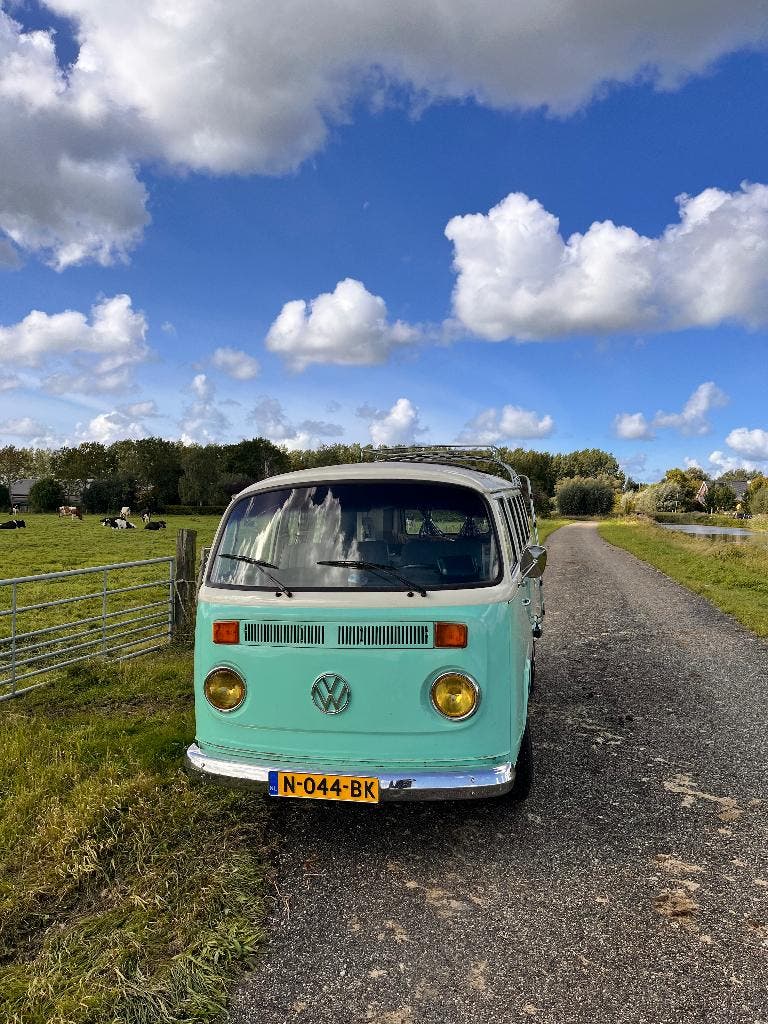 Laatste kans. 16.500 euro. T2 klassieke camperVW busje, foto 3