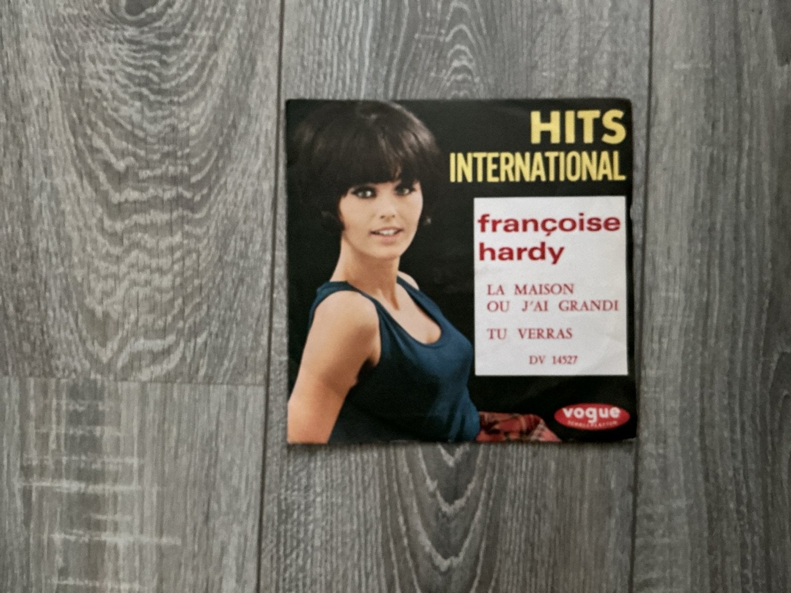 Françoise Hardy - La Maison Où J'ai Grandi - Duitse persing, Gebruikt, 7 inch, Ophalen of Verzenden, Import