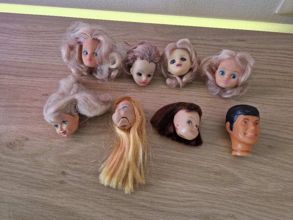 barbie hoofdjes ken daisy skipper kelly ? enz, Verzamelen, Poppen, Ophalen of Verzenden, Gebruikt, Pop