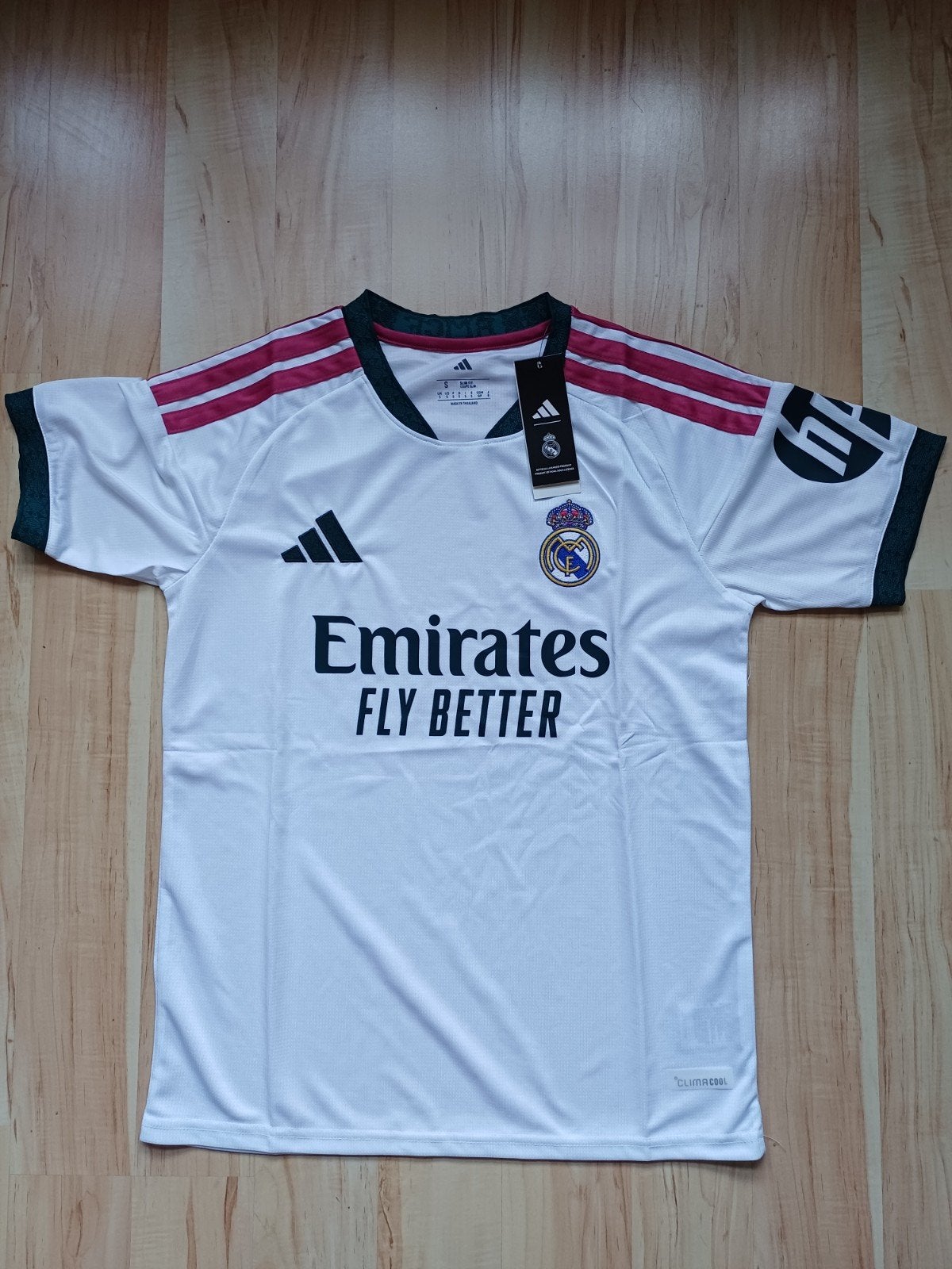 Shirt Real Madrid 2026 2027 maat S, Maat S, Ophalen of Verzenden, Nieuw, Shirt