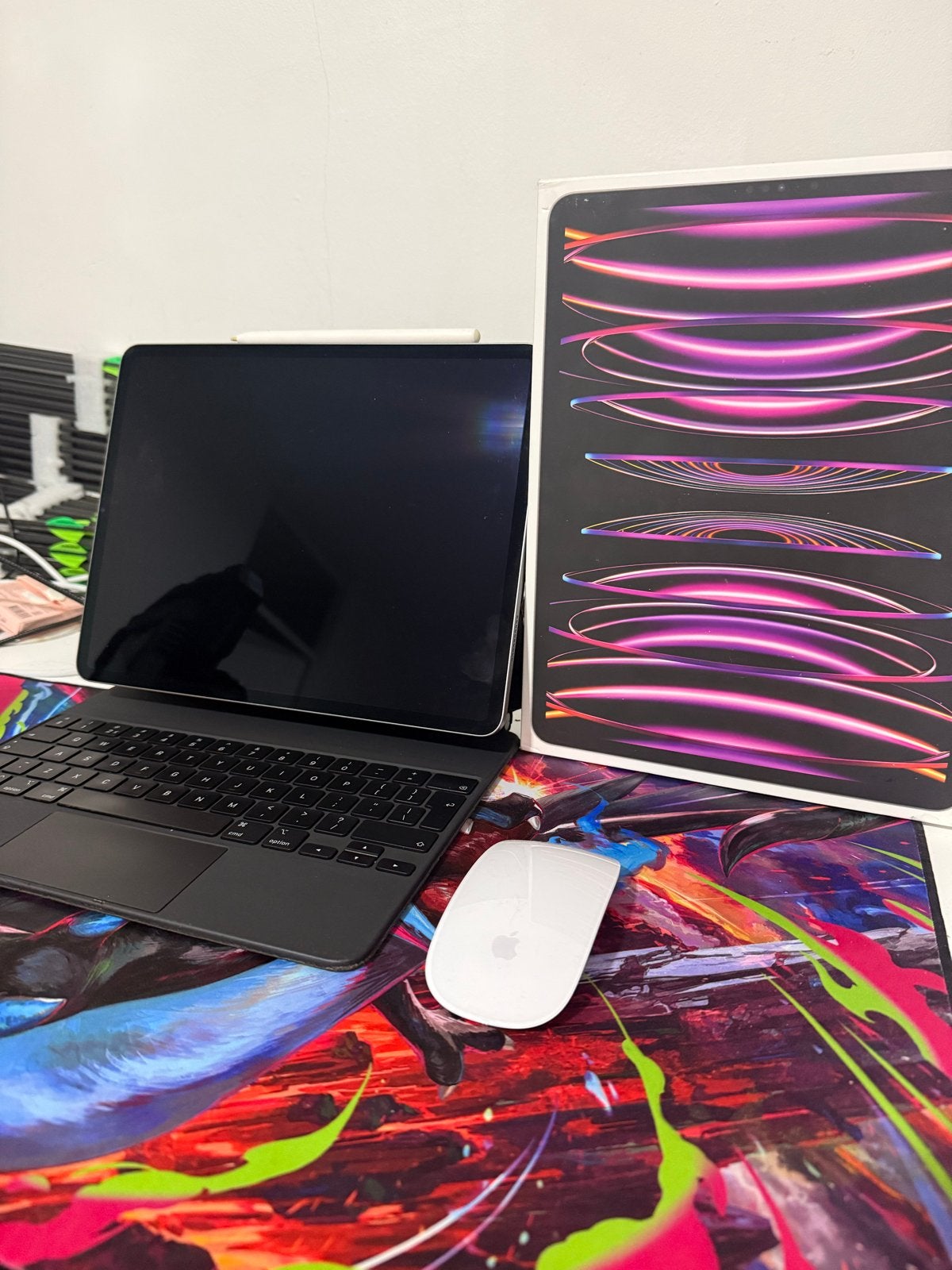 Apple iPad Pro 12.9-inch (6th Gen) Wi-Fi 512GB Space Gray, Ophalen of Verzenden, Apple iPad Pro, 512 GB, Grijs