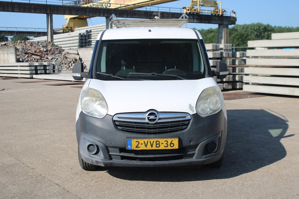 Opel Combo 1.3 CDTi L1H1 ecoFLEX (bj 2012), Auto's, Bestelauto's, Euro 5, Stof, Gebruikt, Zwart