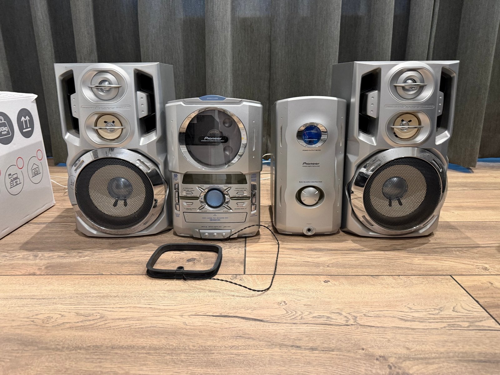 Pioneer Microset met CD-speler, Tuner en Speakers, Audio, Tv en Foto, Ophalen, Gebruikt, Pioneer, Microset