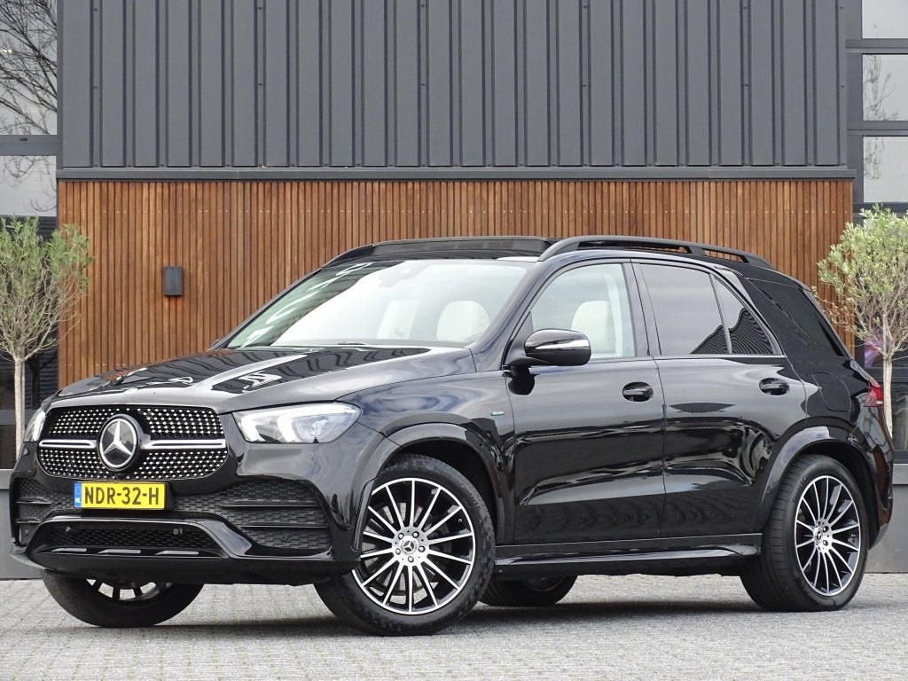 Mercedes-Benz GLE 350e 333PK 4-Matic AMG / panorama / Burmes, Dealer onderhouden, Gebruikt, Euro 6, 4 cilinders