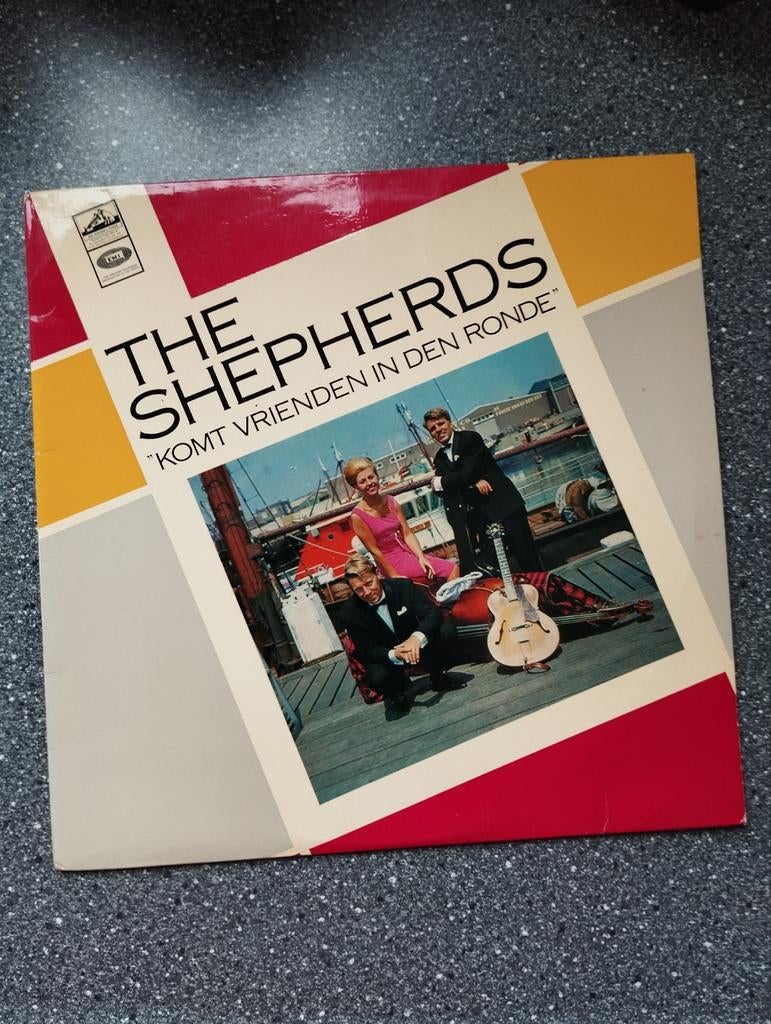 The Shepherds - Komt Vrienden In Den Ronde EMI LP Vinyl, Gebruikt, Originele persing, Ophalen of Verzenden, 12 inch