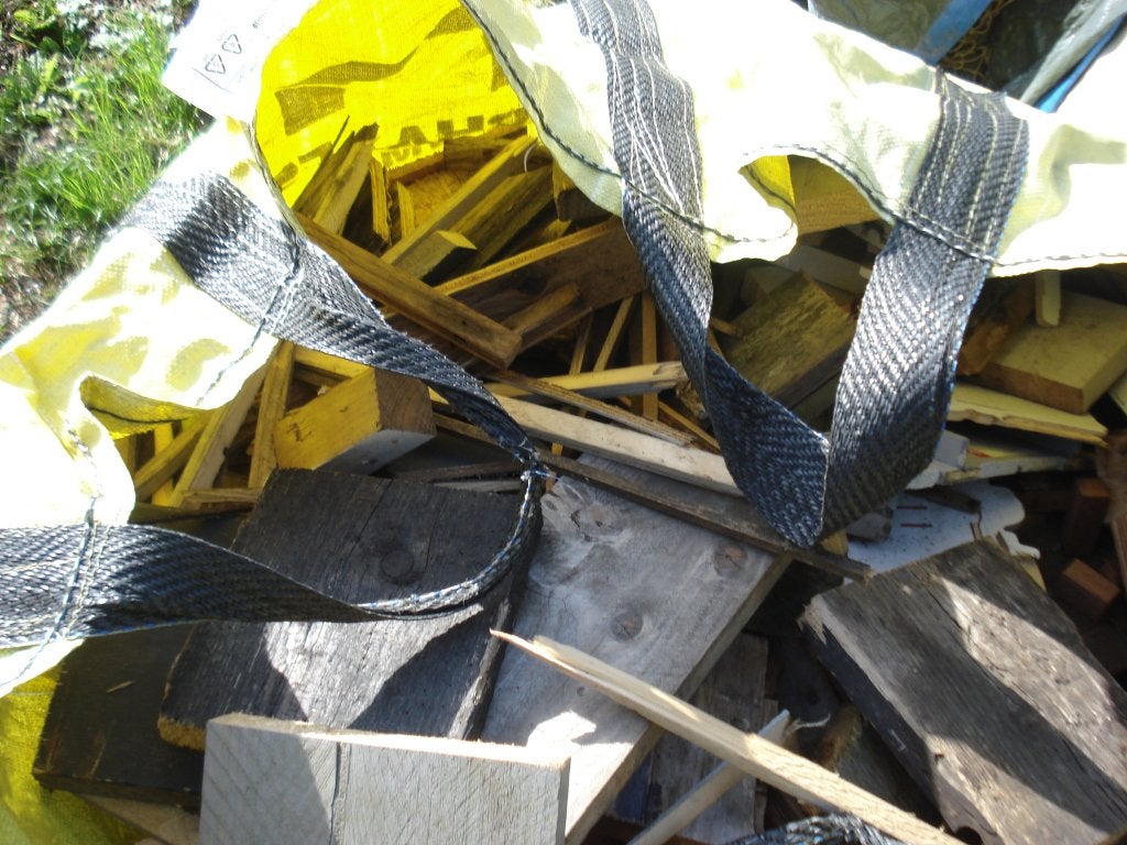 kachelhout/stookhout, Minder dan 3 m³, Ophalen of Verzenden, Overige houtsoorten, Blokken