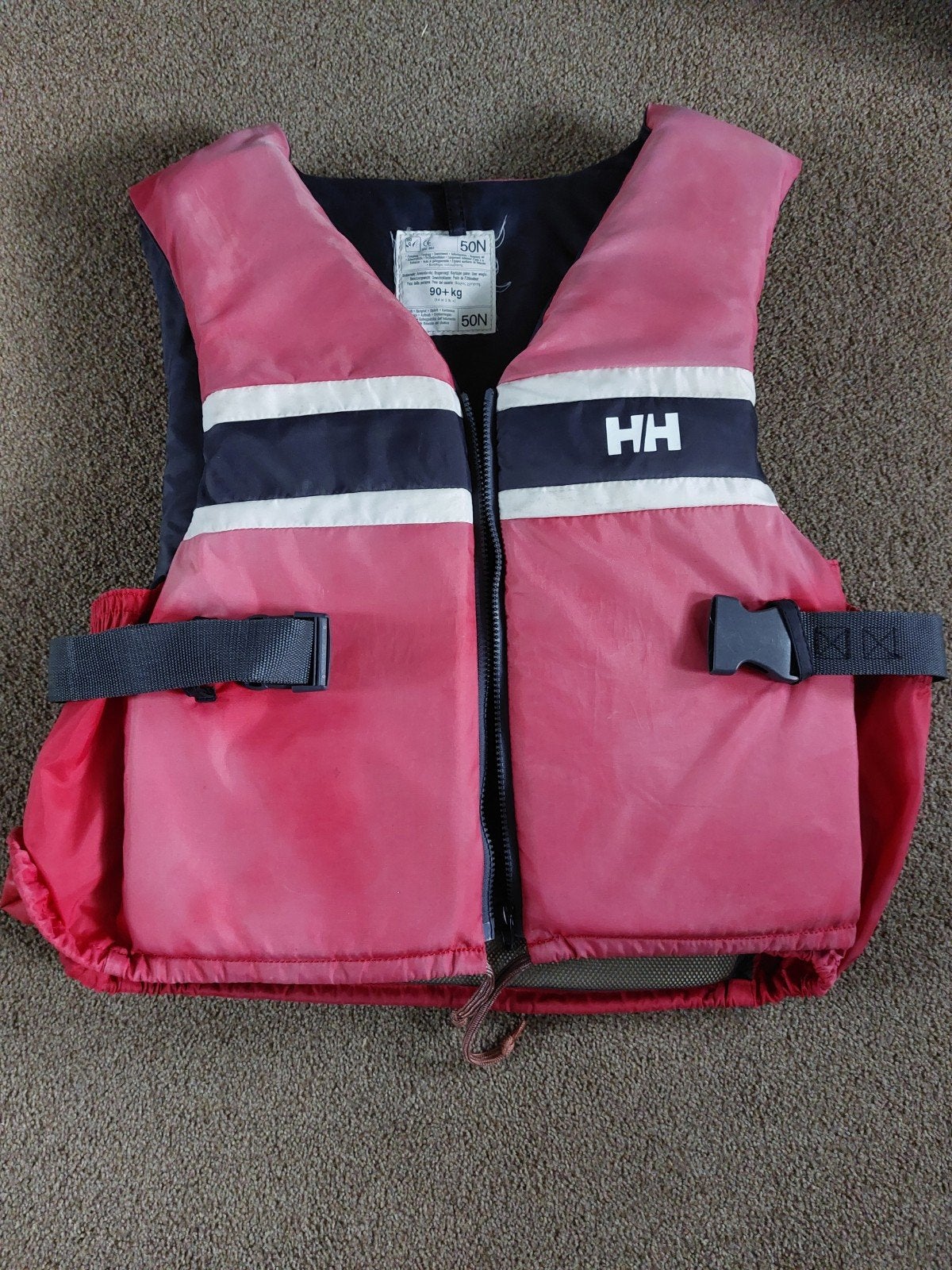 Zwemvest, Watersport en Boten, Watersportkleding, Ophalen of Verzenden, Zo goed als nieuw, Dame of Heer, Reddingsvest of Zwemvest