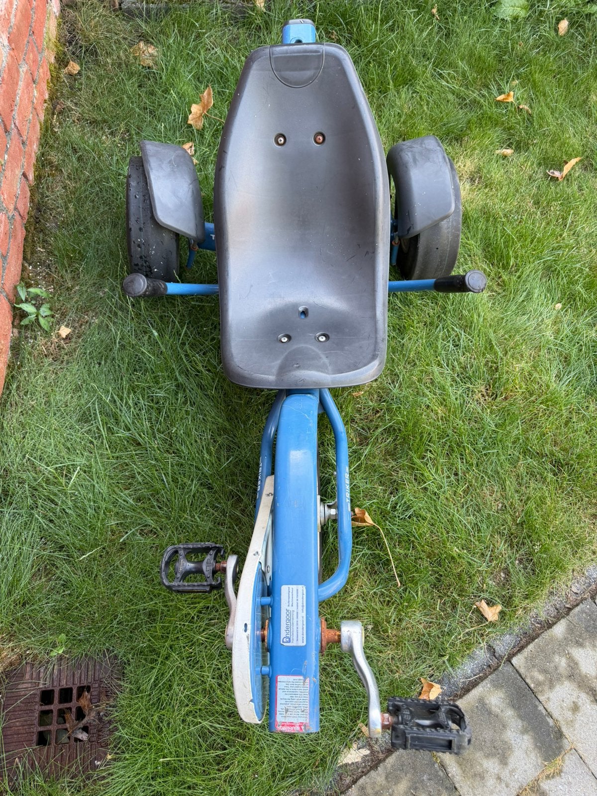 Triker Pro 50 skelter/driewieler – €20 of een krat bier, Ophalen, Gebruikt, Overige merken