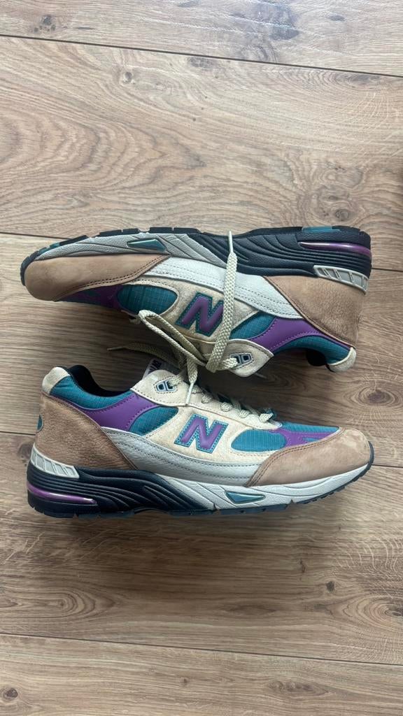 Palace 991 New Balance 44 ZGAN Patta Woei, Kleding | Heren, Schoenen, Overige kleuren, Ophalen of Verzenden, Sneakers of Gympen