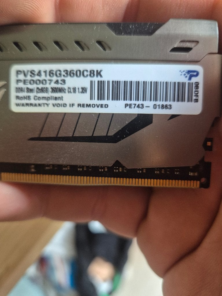 Gaming Computer onderdelen, Verzenden, DDR4, Zo goed als nieuw, Desktop