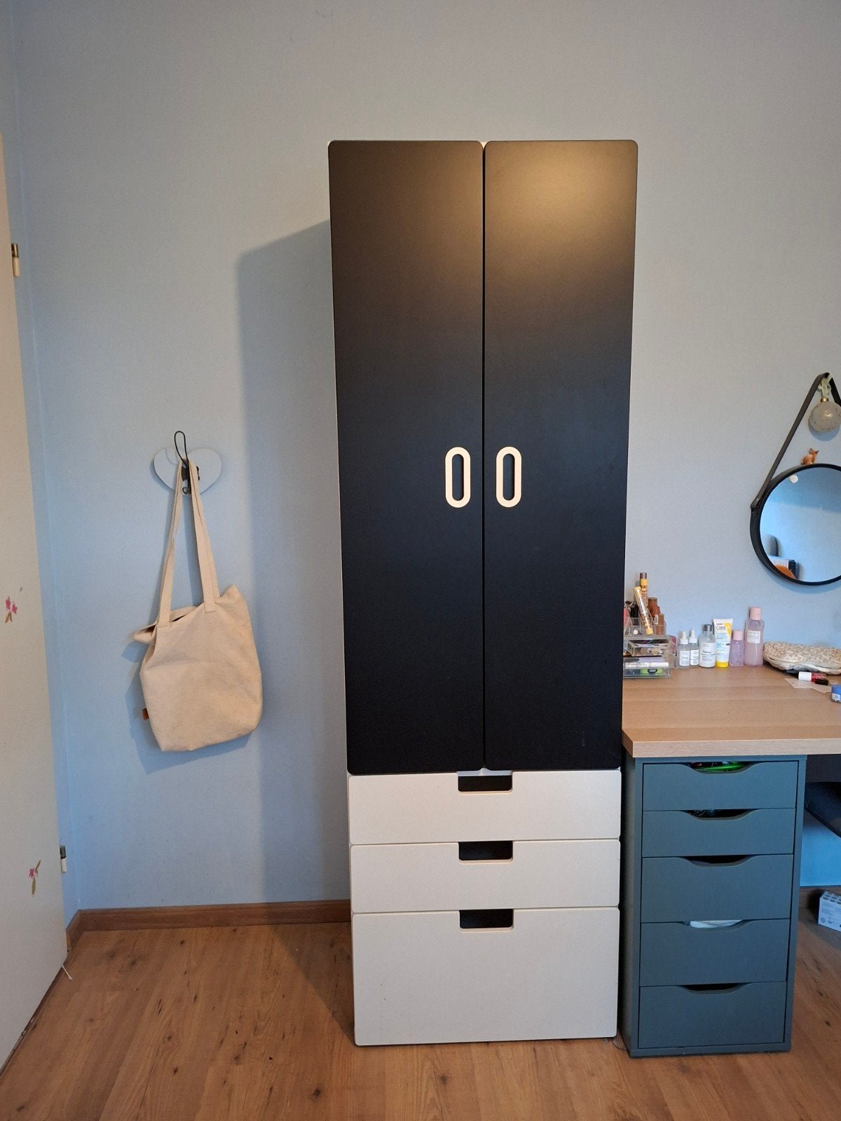 Ikea Stuva kledingkast met lades en hangruimte, Gebruikt, 50 tot 100 cm, 150 tot 200 cm, 25 tot 50 cm