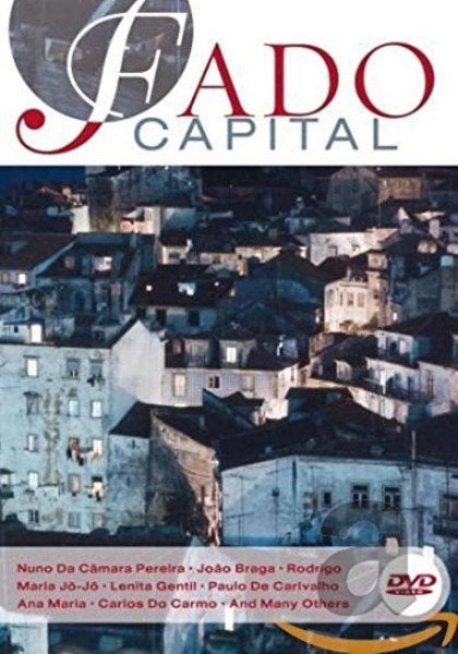 Fado Capital DVD, Alle leeftijden, Ophalen of Verzenden, Zo goed als nieuw
