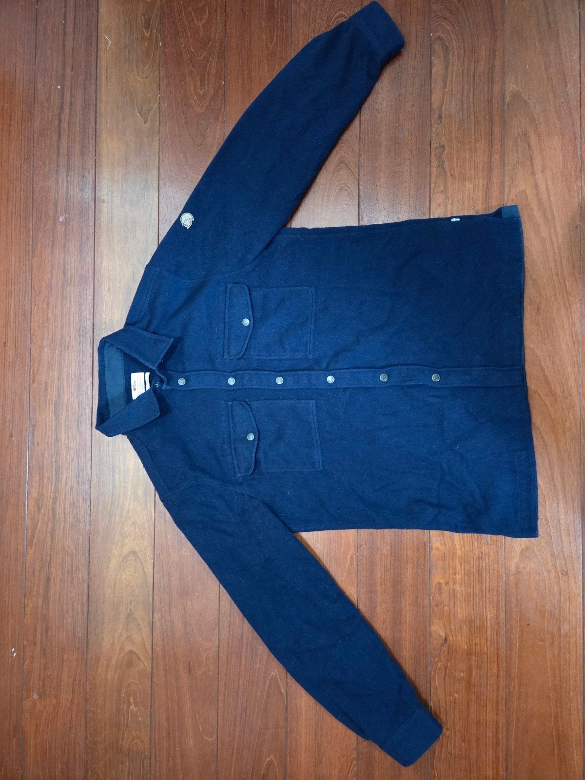Fjällräven Canada Shirt Solid XL, Kleding | Heren, Blauw, Ophalen of Verzenden, Zo goed als nieuw, Fjällräven