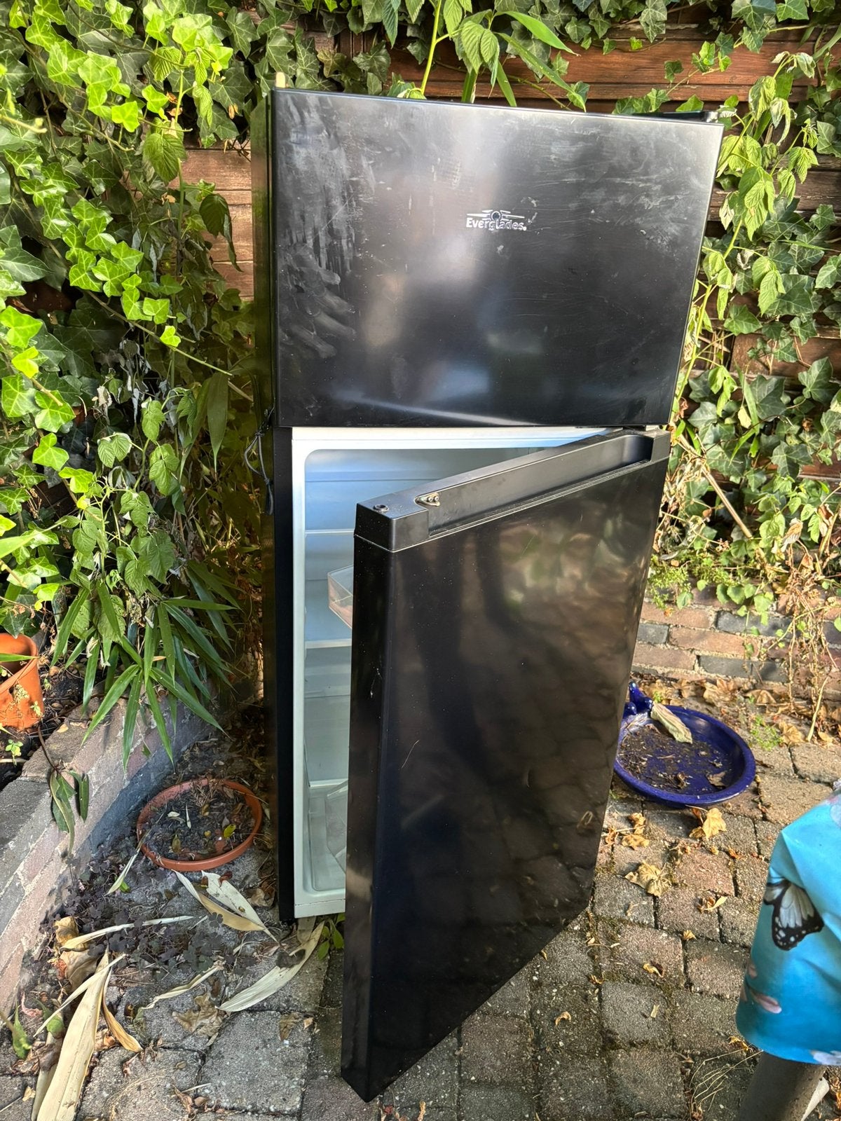 Smal formaat koelkast, Witgoed en Apparatuur, Koelkasten en IJskasten, 75 tot 100 liter, Ophalen, Zo goed als nieuw, Met vriesvak