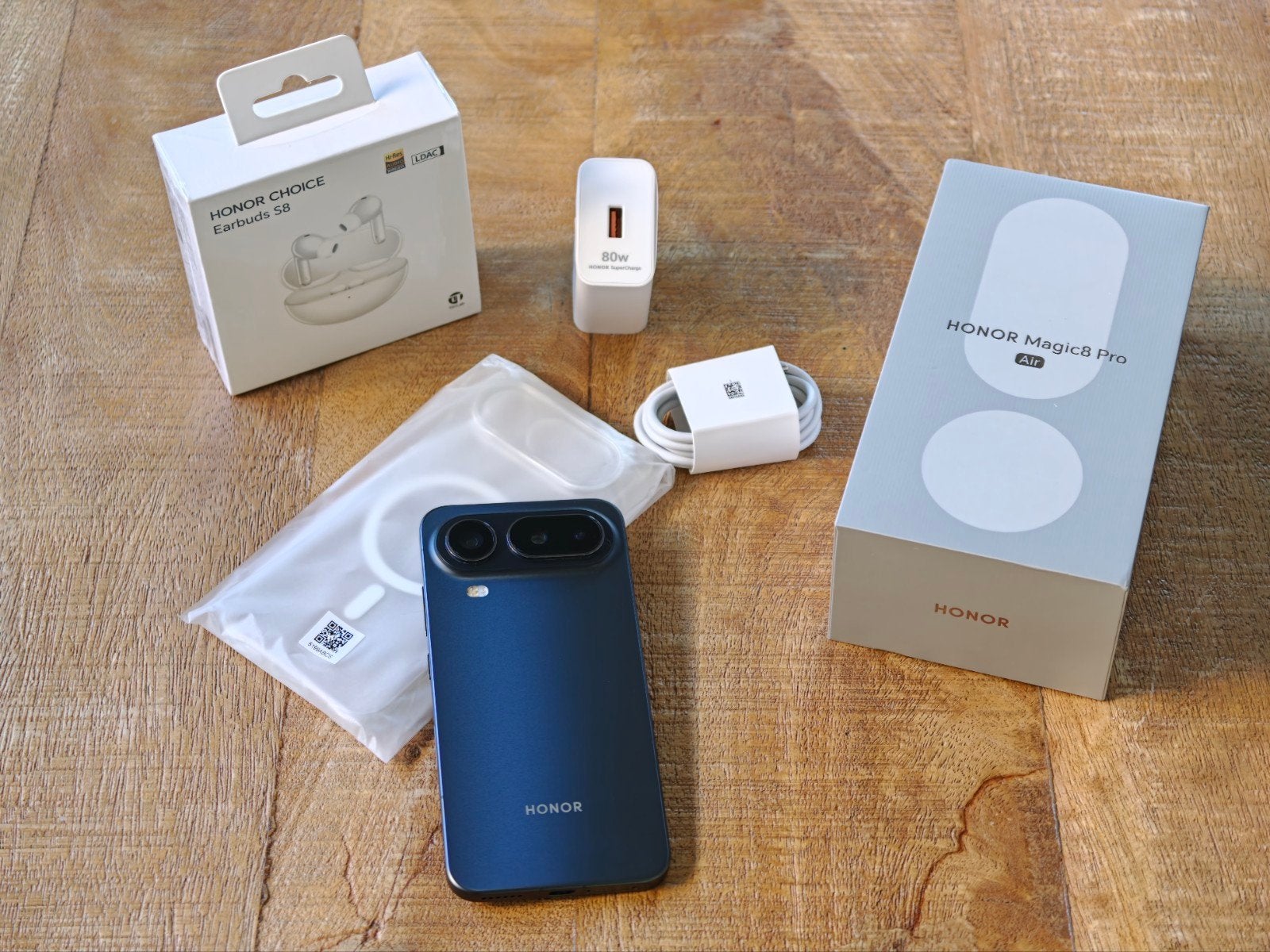 Honor Magic 8 Pro AIR • 16gb / 512gb • incl. Earbuds • NIEUW, Telecommunicatie, Mobiele telefoons | Overige merken, Ophalen, Overige modellen