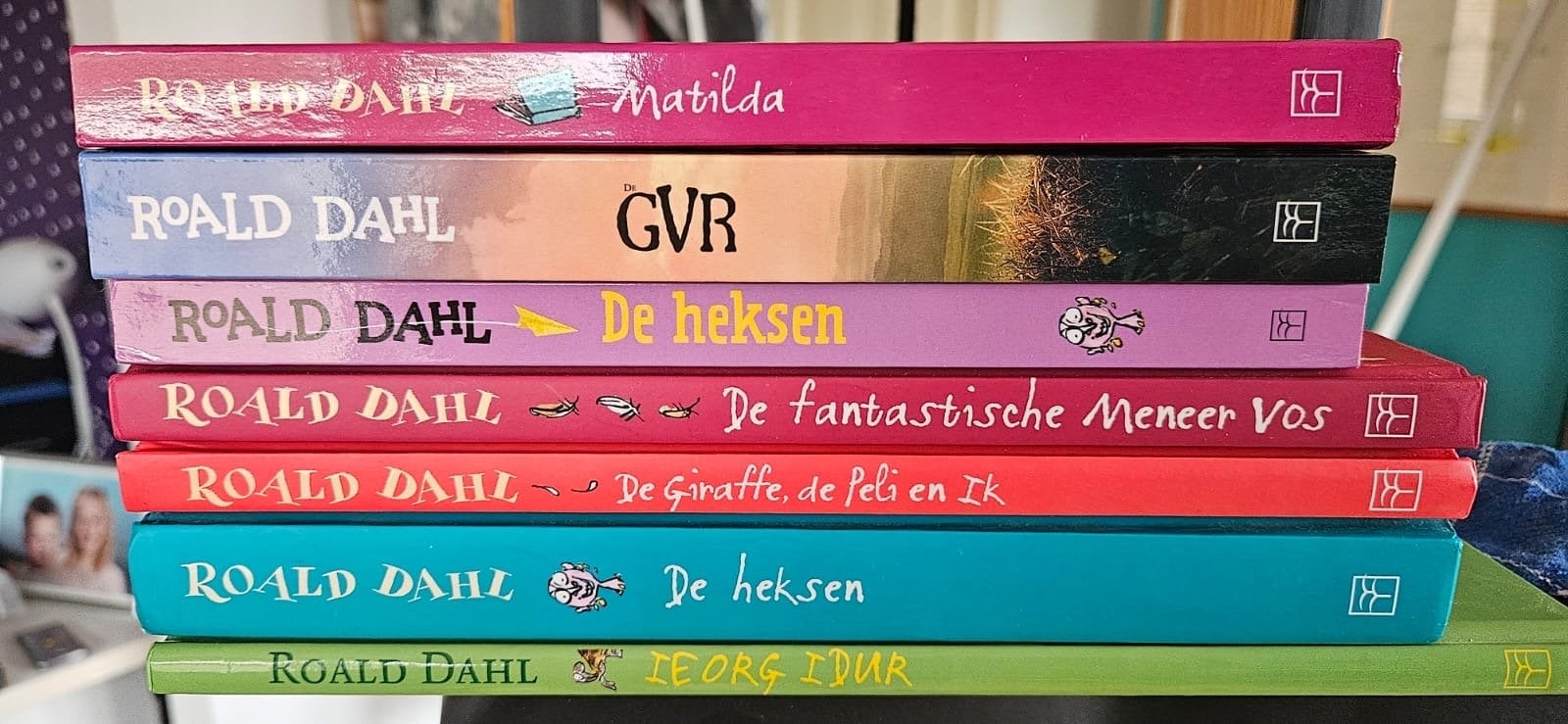 Roald Dahl Boeken Collectie - 7 Titels, Ophalen of Verzenden, Gelezen, Fictie algemeen