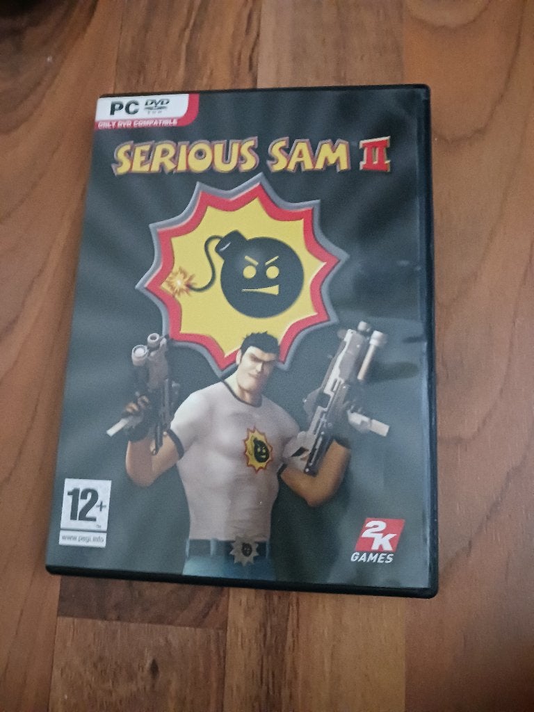 Serious Sam 2 PC DVD-Rom, Spelcomputers en Games, Games | Pc, Gebruikt, Vanaf 18 jaar, Shooter, 1 speler