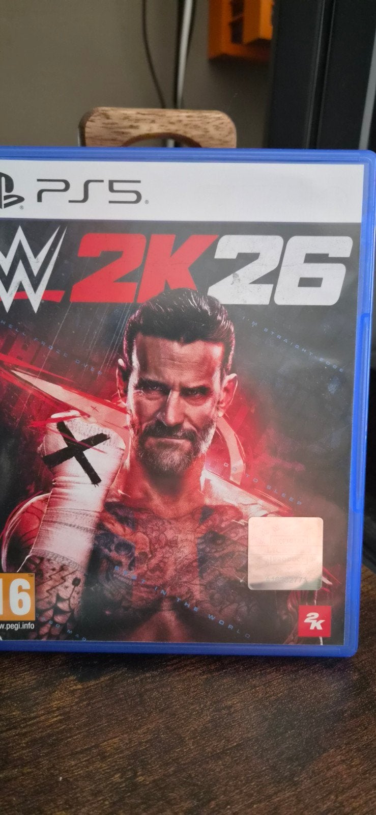 WW2K26 ps5, Ophalen of Verzenden, Zo goed als nieuw