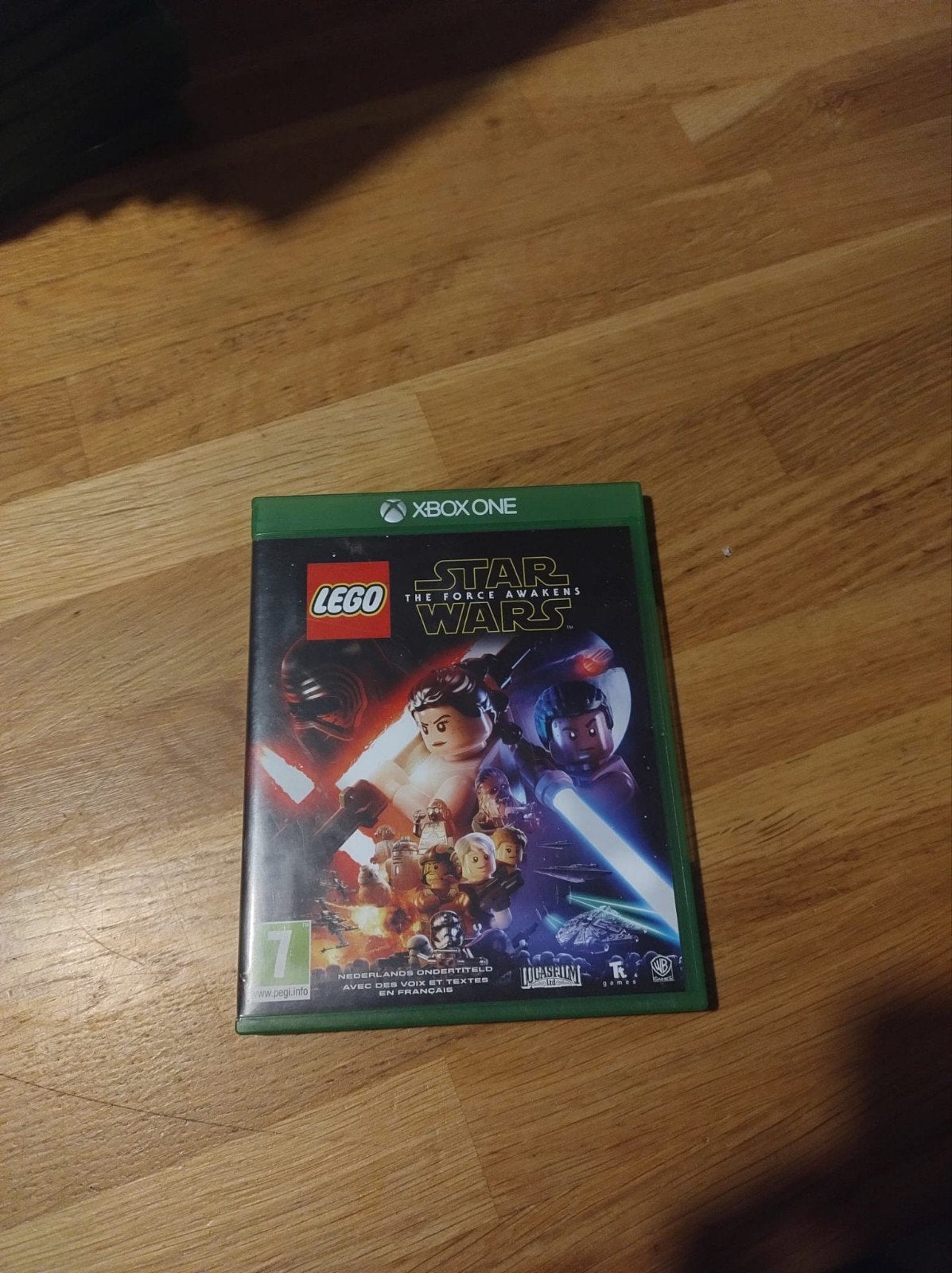 LEGO Star Wars: The Force Awakens - Xbox One, Avontuur en Actie, Gebruikt, 2 spelers, Eén computer