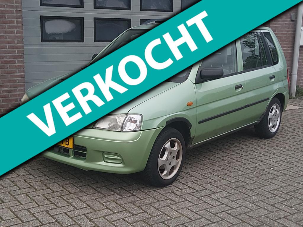 Mazda Demio 1.5 Exclusive 2003 EXPORT, Voorwielaandrijving, 31 €/maand, Bedrijf, Handgeschakeld