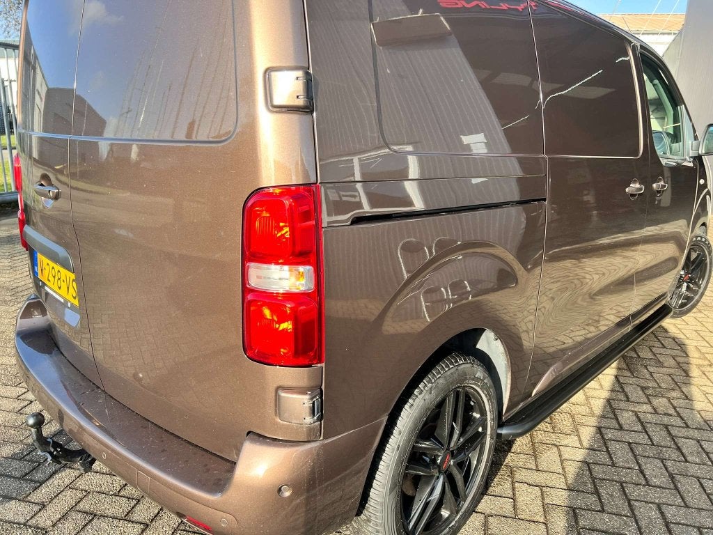 Peugeot Expert Citroen Jumpy Vivaro Sidebars trede zwart, Niet ingevuld, Niet ingevuld, Nieuw, Ophalen of Verzenden