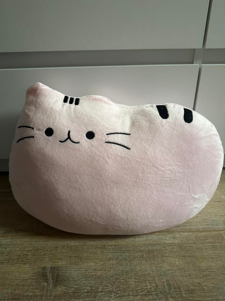 Grote pusheen knuffel, Ophalen of Verzenden, Zo goed als nieuw, Overige typen