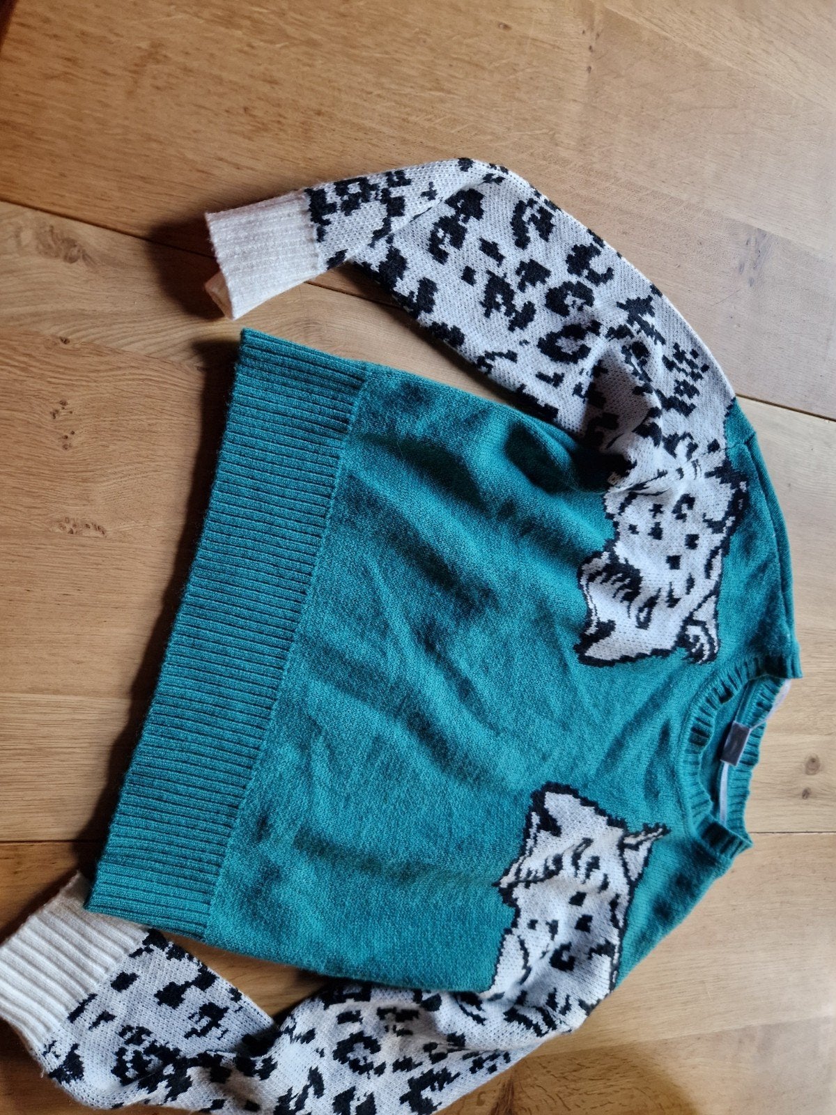 GROENE TRUI MAAT S, Noisy May, Ophalen of Verzenden, Maat 36 (S), Groen