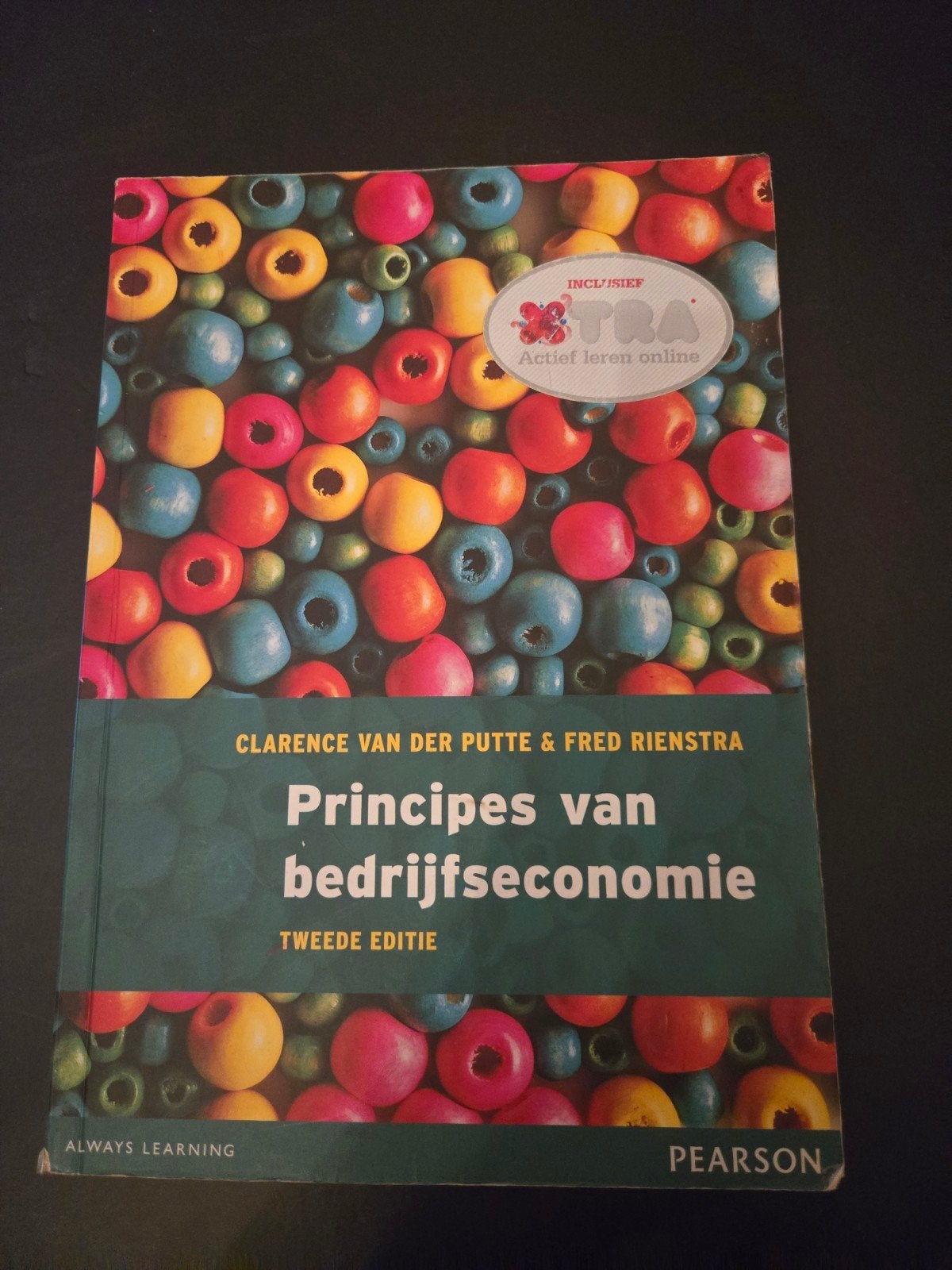 Principes van bedrijfseconomie - Tweede editie, Gelezen, Clarence van der Putte & Fred Rienstra, Gamma, HBO