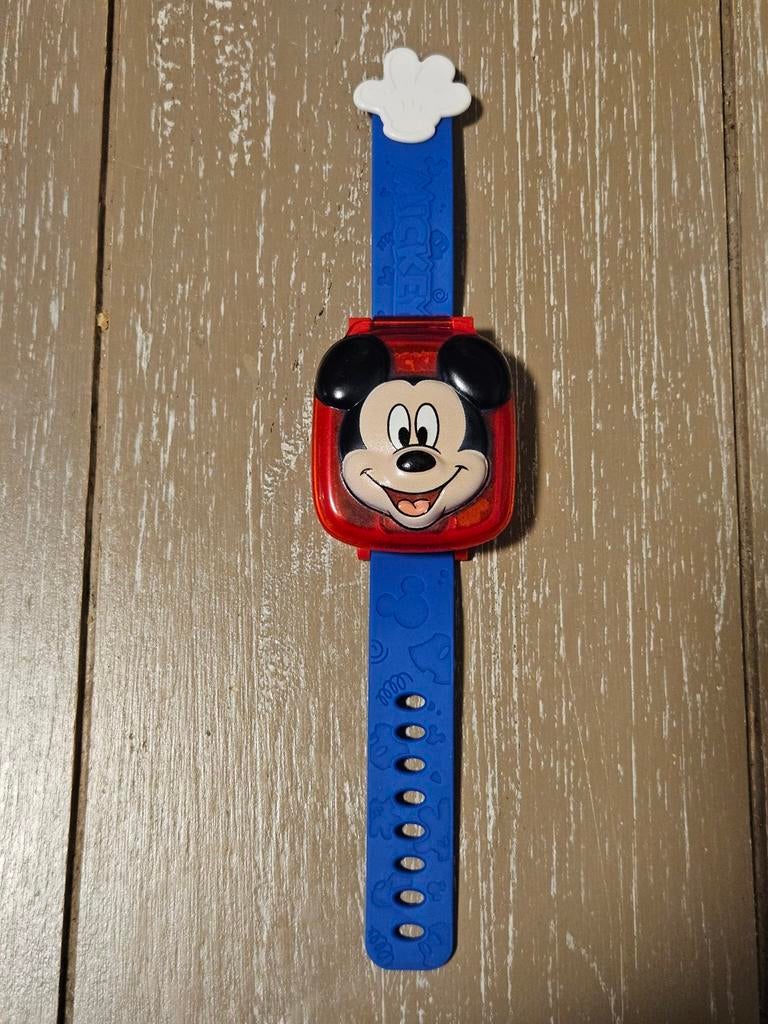 VTech Disney Mickey Mouse Educatief Horloge, Sieraden, Tassen en Uiterlijk, Horloges | Kinderen, Ophalen of Verzenden, Gebruikt