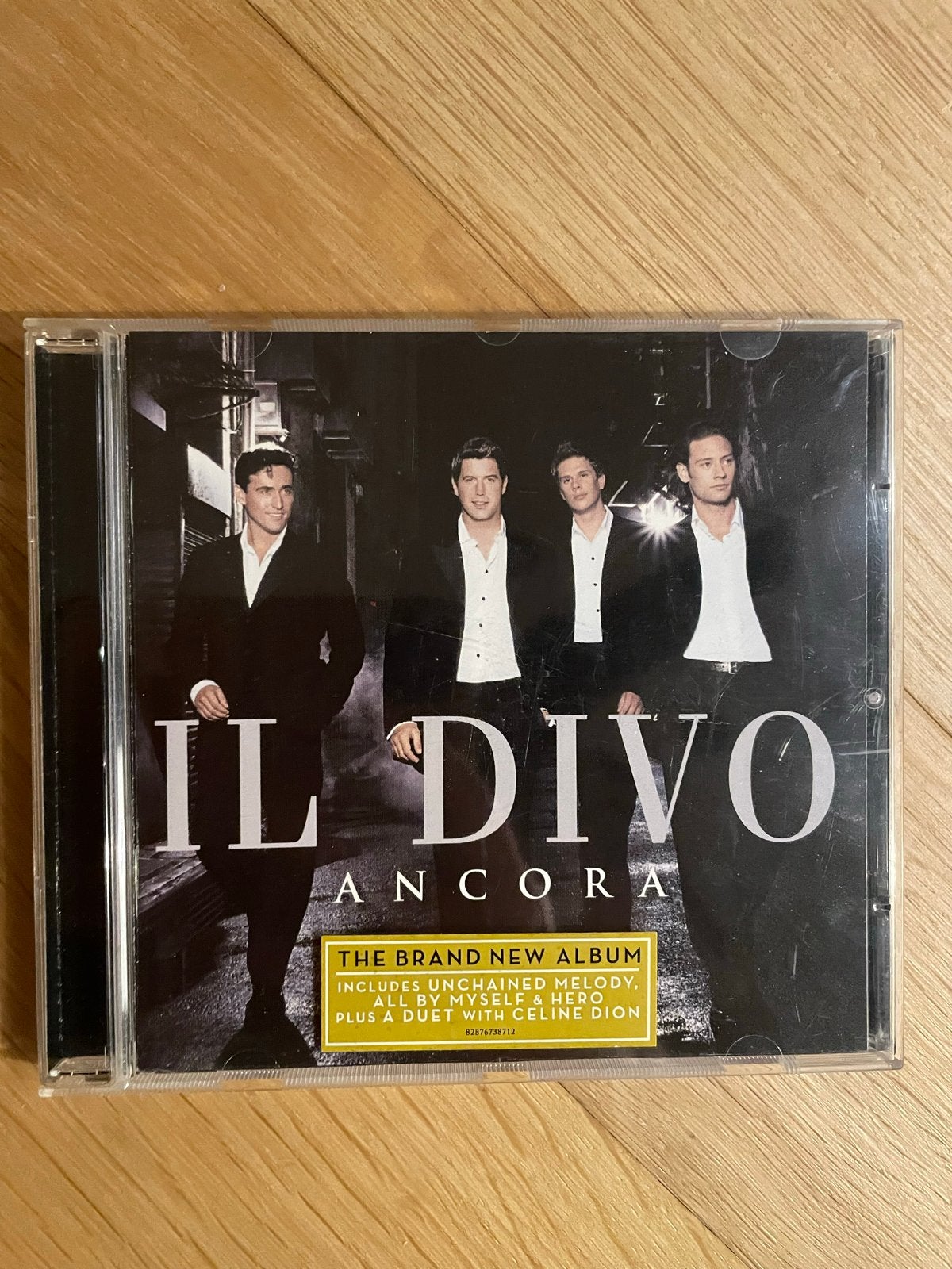 Il Divo - Ancora CD (2005) - Klassieke Crossover, Cd's en Dvd's, Ophalen of Verzenden, 2000 - 2009, Gebruikt