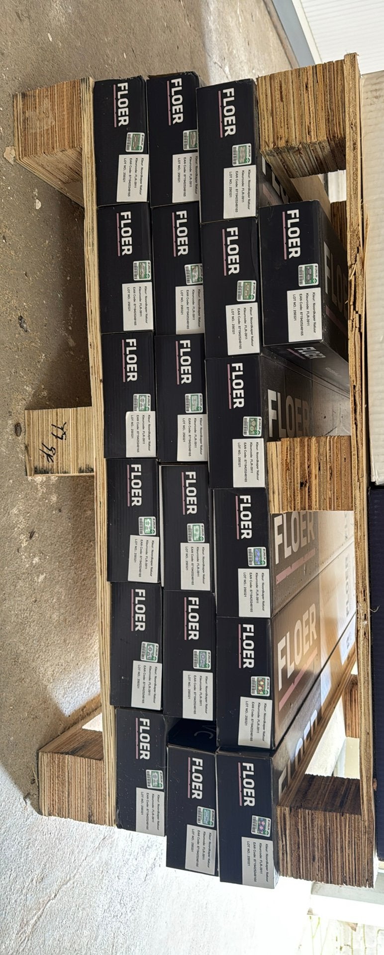 PVC click vloer walvisgraat, Ophalen, Kunststof, 50 tot 150 cm, Overige typen