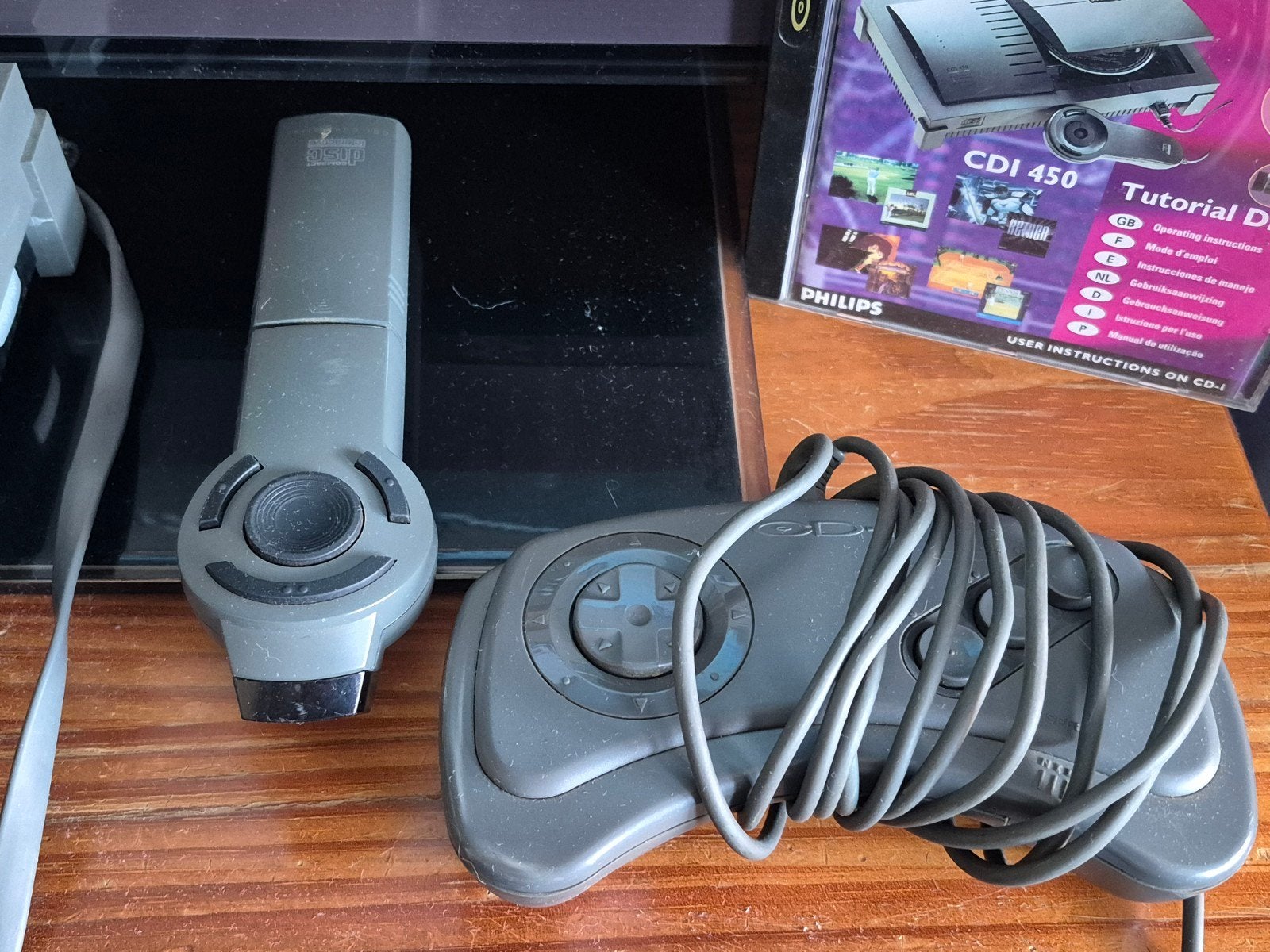 Philips cdi player, Ophalen