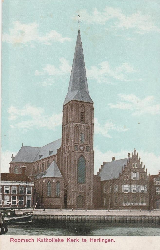 harlingen- r.k. kerk, Ophalen of Verzenden, Friesland