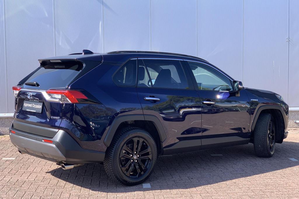 Toyota RAV4 2.5 Hybrid Executive 2WD | Leer | Elektrische St, Gebruikt, Euro 6, 4 cilinders, 2487 cc