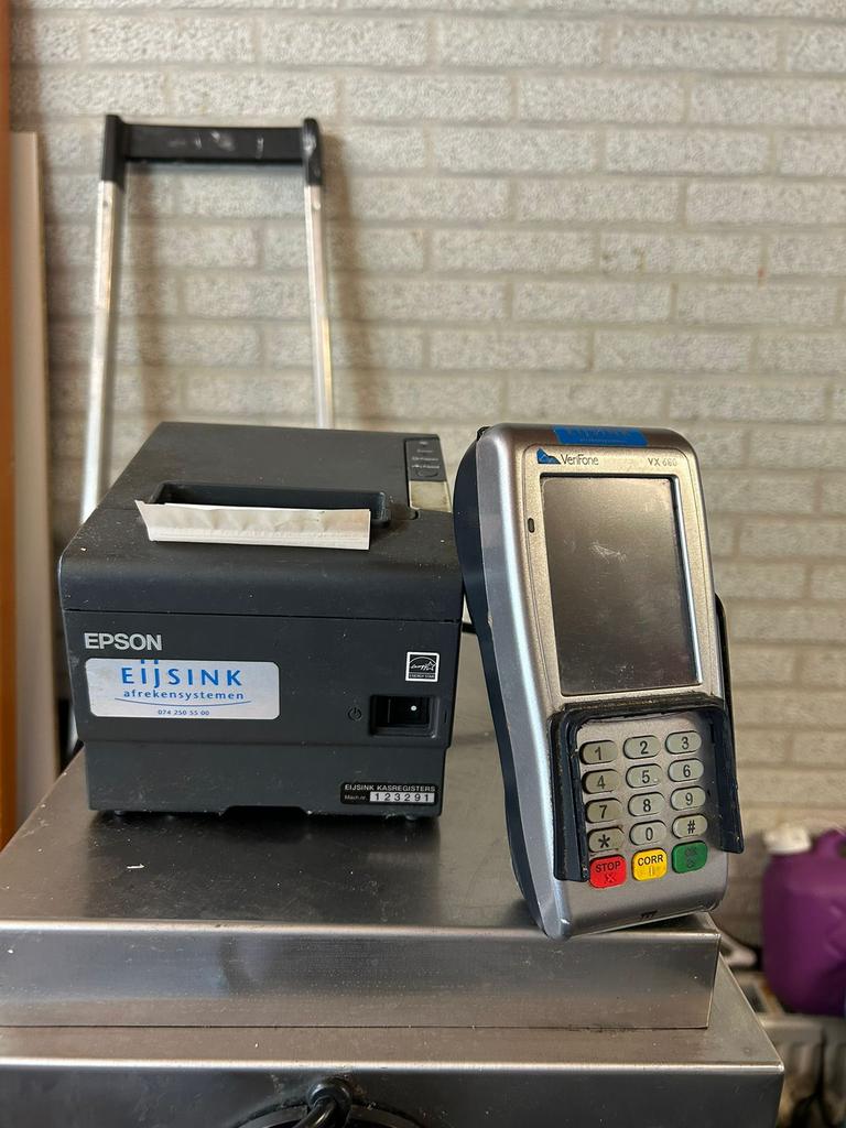 Kassa systeem, Ophalen of Verzenden