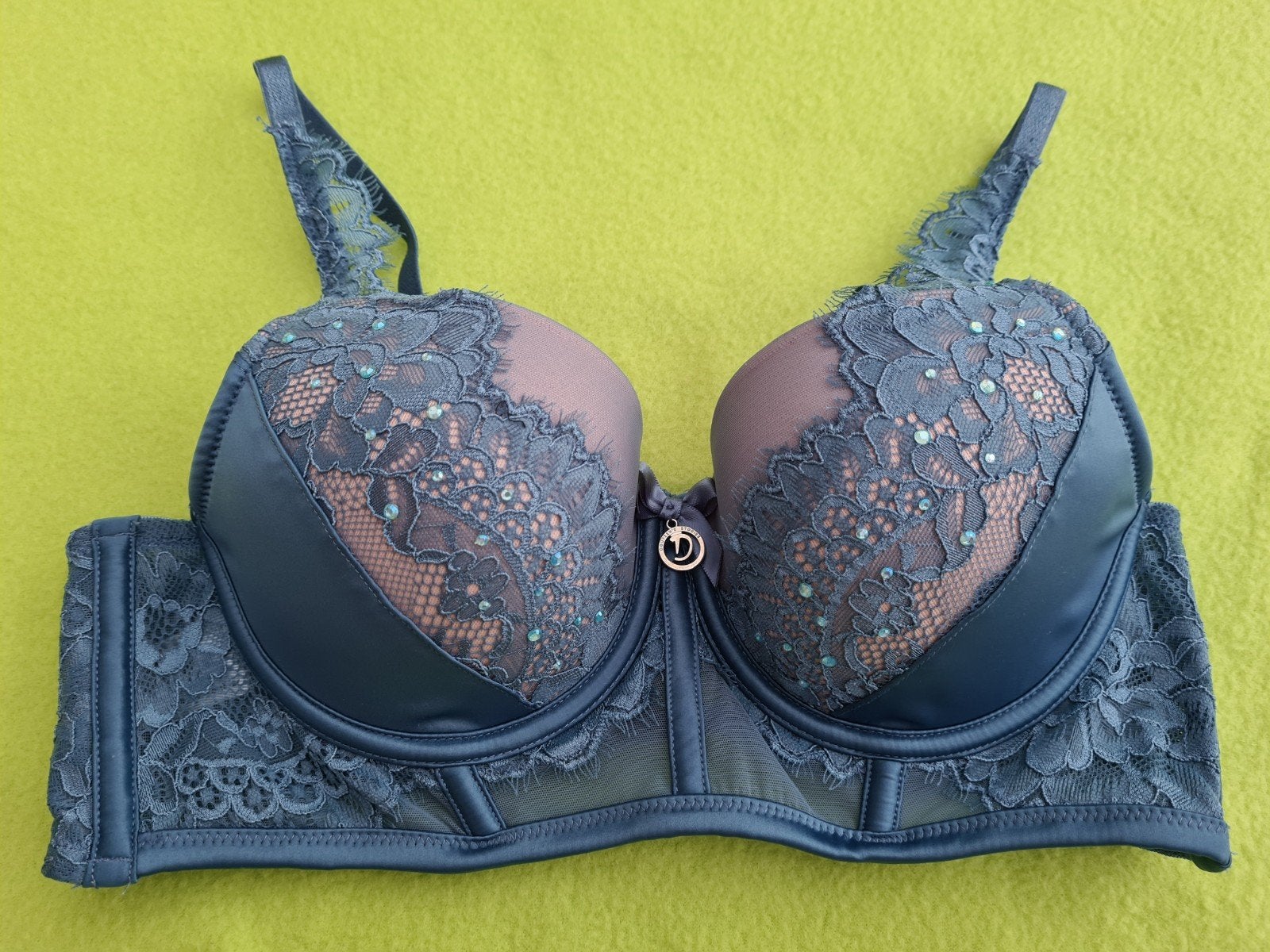 NIEUW Doutzen by Hunkemöller mt 75B lichtblauw, Ophalen, Blauw, BH