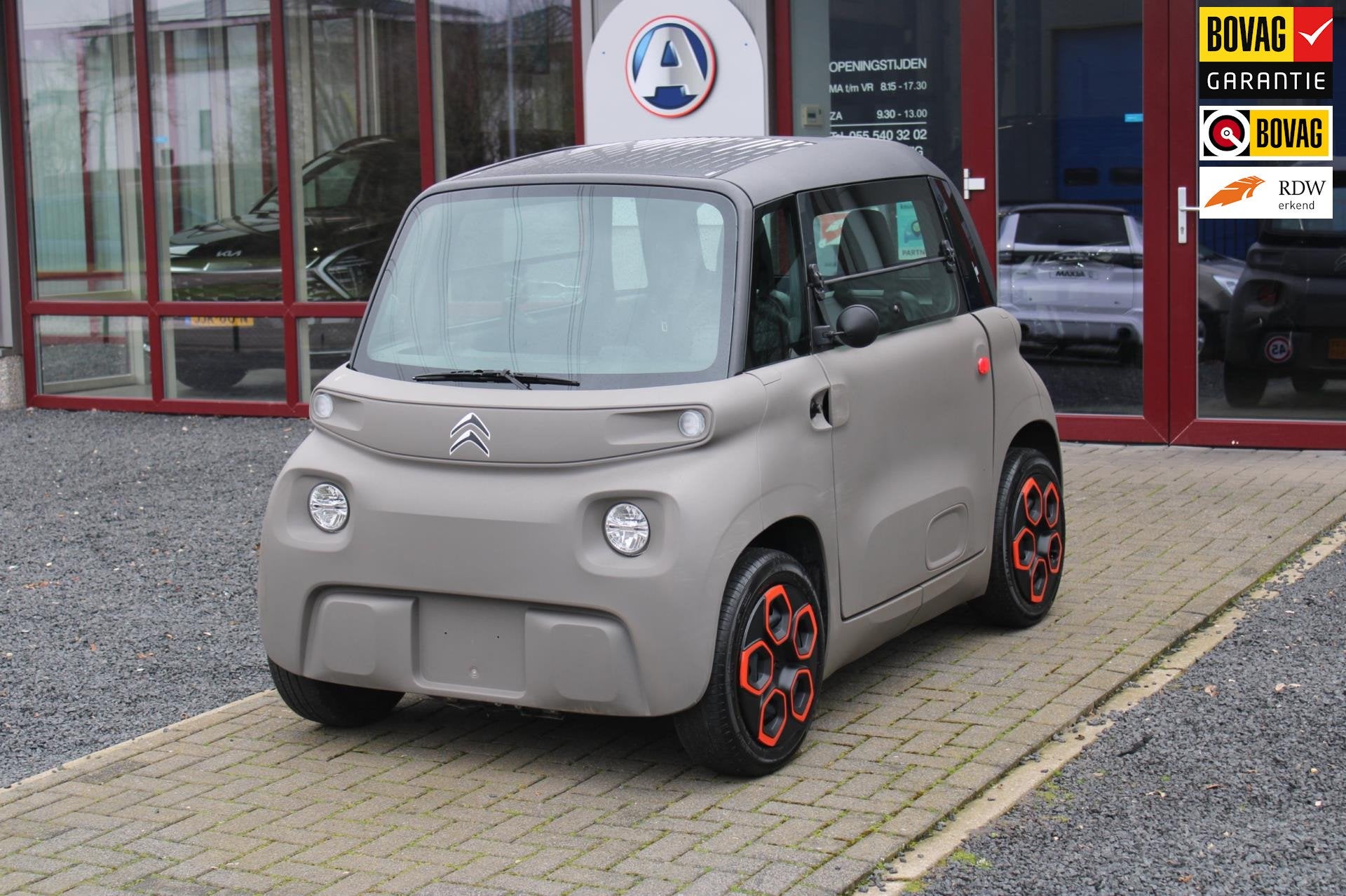 Citroen Brommobiel AMI AMI AUTOMAAT PANORAMADAK LED, Gebruikt, Overige merken