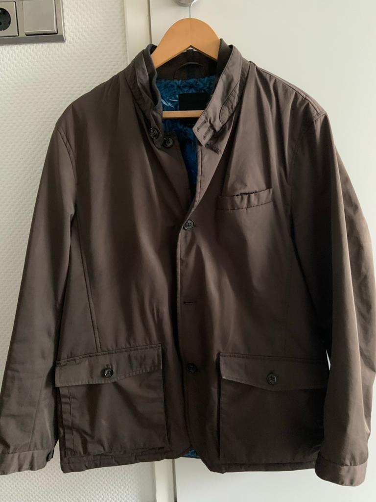 Ted baker bruine heren jas maat 6. Xl., Ted Baker, Bruin, Maat 56/58 (XL), Ophalen of Verzenden