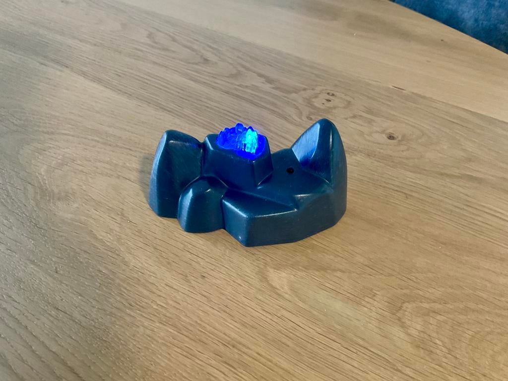 Playmobil : Rots met werkend lampje, Ophalen, Zo goed als nieuw