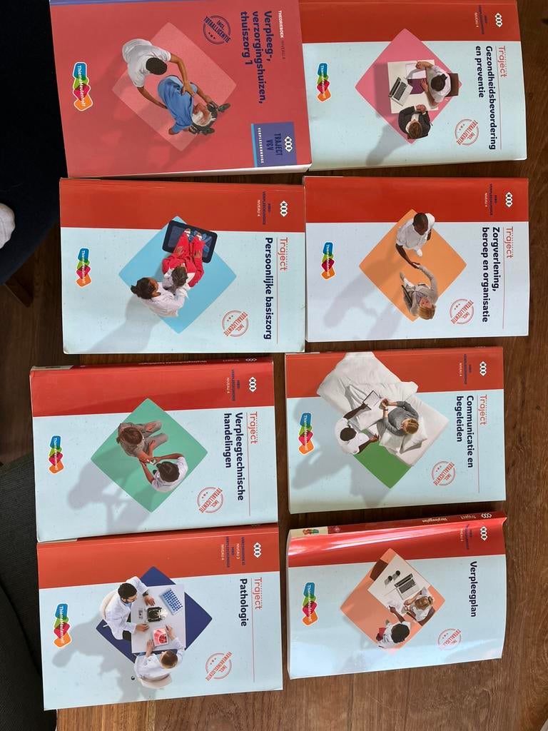 MBO-verpleegkunde studieboeken, Boeken, Ophalen of Verzenden, Gelezen, Overige niveaus, Overige vakken