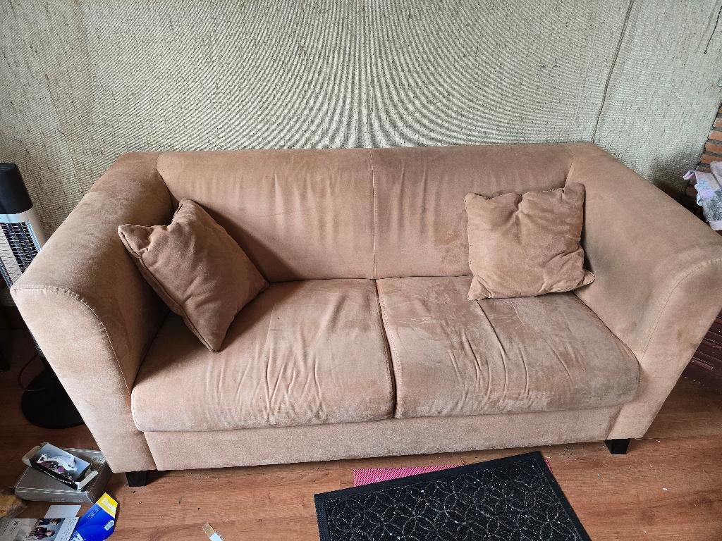 GRATIS bank, Ophalen, Gebruikt, 150 tot 200 cm, Tweepersoons
