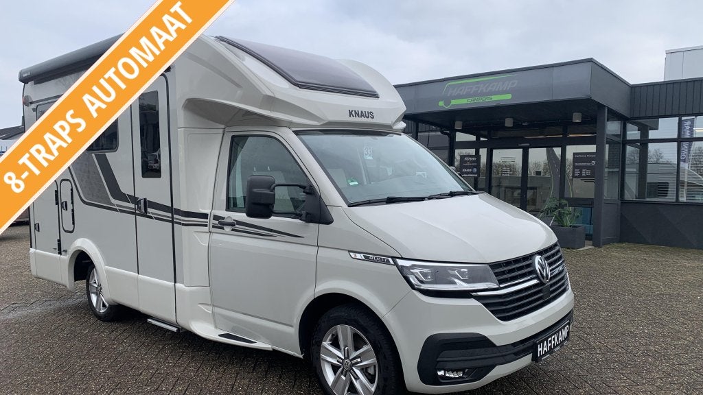 Knaus Tourer Van 500 MQ Vansation 3 persoons met hefbed!, Caravans en Kamperen, Automaat, Luifel, Ringverwarming, Koelkast