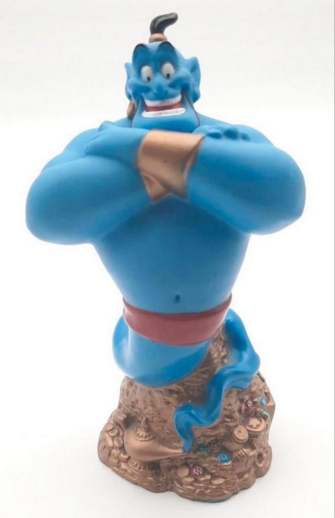 Aladdin's Geest Spaarpot Mattel 1993, Verzamelen, Disney, Ophalen of Verzenden, Overige figuren, Gebruikt, Beeldje of Figuurtje