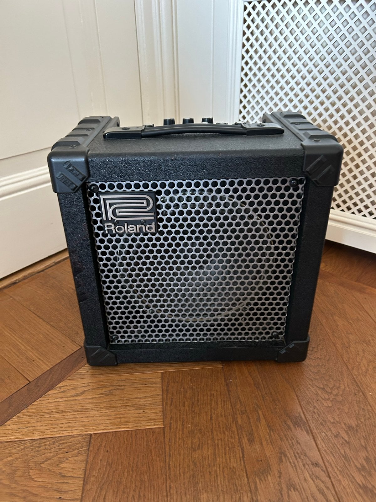 Roland Cube 15 Gitaarcombo, Ophalen of Verzenden, Gebruikt, Gitaar, Minder dan 50 watt