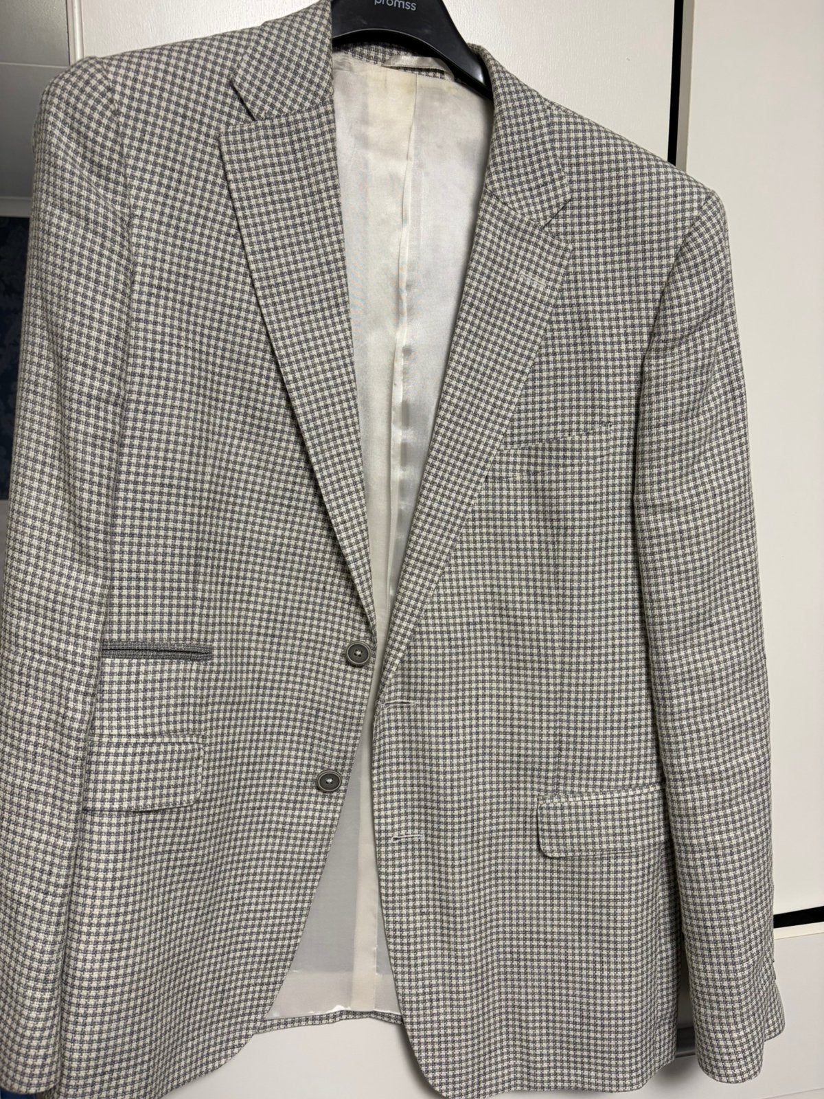 Cavallaro colbert maat 52, Kleding | Heren, Ophalen of Verzenden, Zo goed als nieuw, Maat 52/54 (L), Blauw