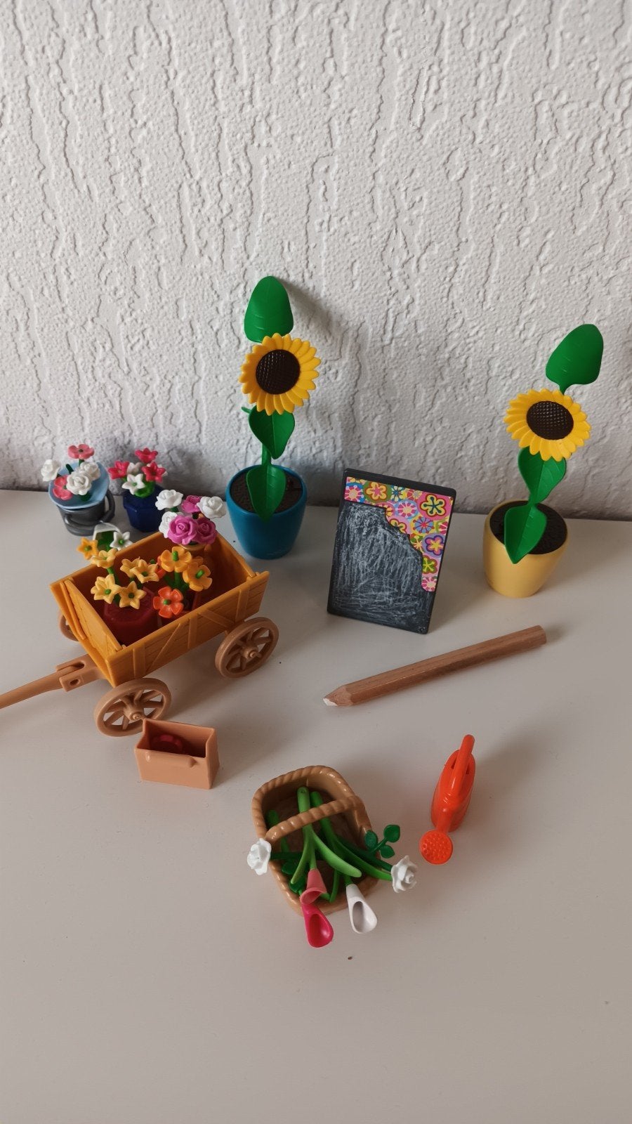 Playmobil Bloemist, City Life 9082, COMPLEET, Kinderen en Baby's, Complete set, Overige typen, Ophalen of Verzenden, Zo goed als nieuw