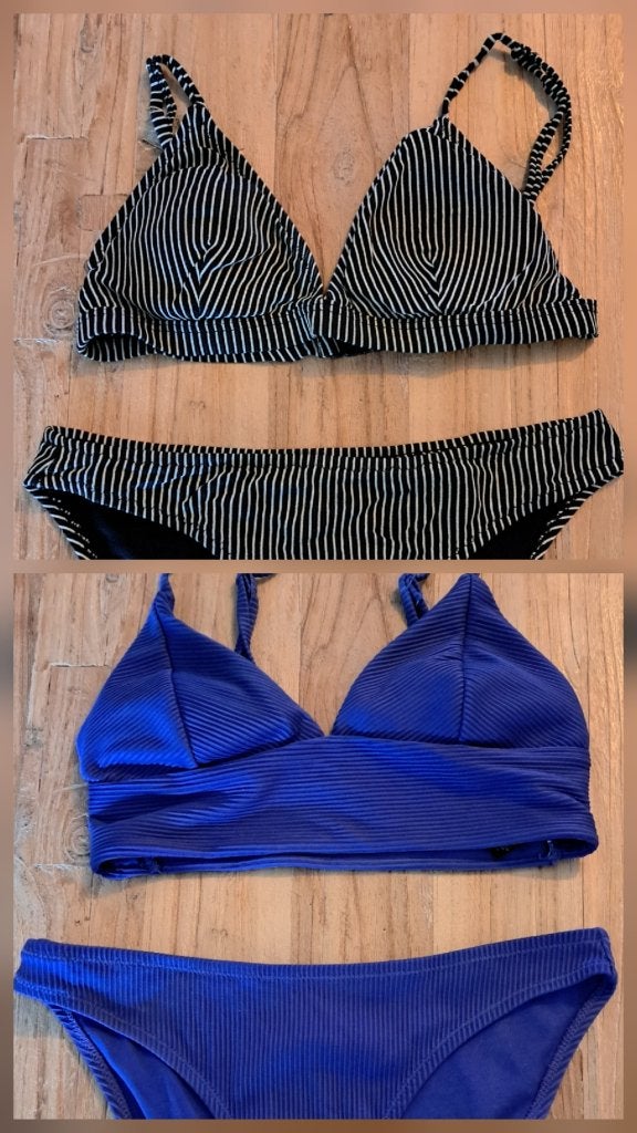 2 leuke Hema bikini's, Kleding | Dames, Badmode en Zwemkleding, Overige kleuren, Ophalen of Verzenden, Zo goed als nieuw, Bikini