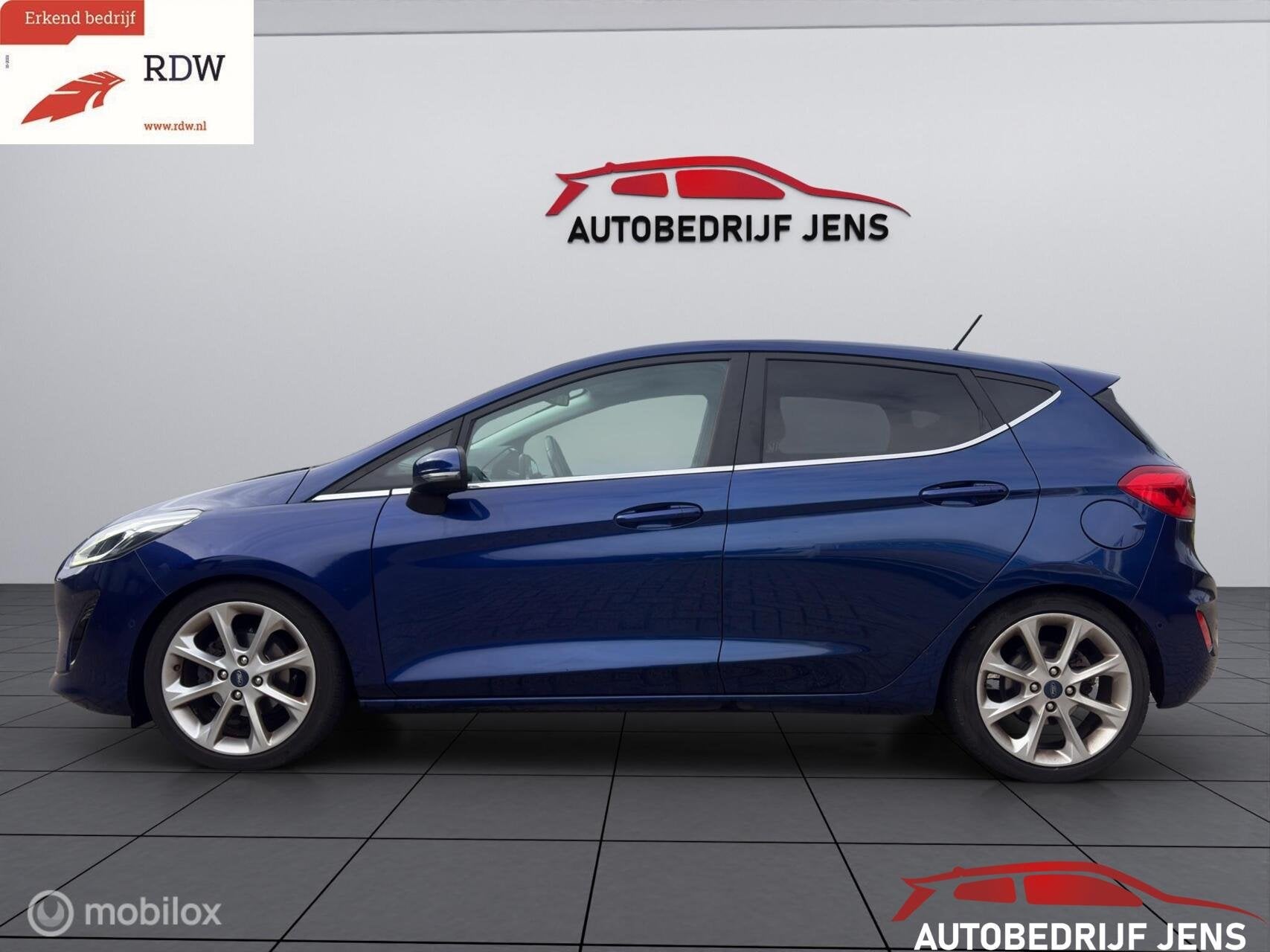 Ford Fiesta 1.0 EcoBoost VIGNALE|Winterpack|Car-play, Auto's, Voorwielaandrijving, Parkeerassistent, 125 pk, Gebruikt