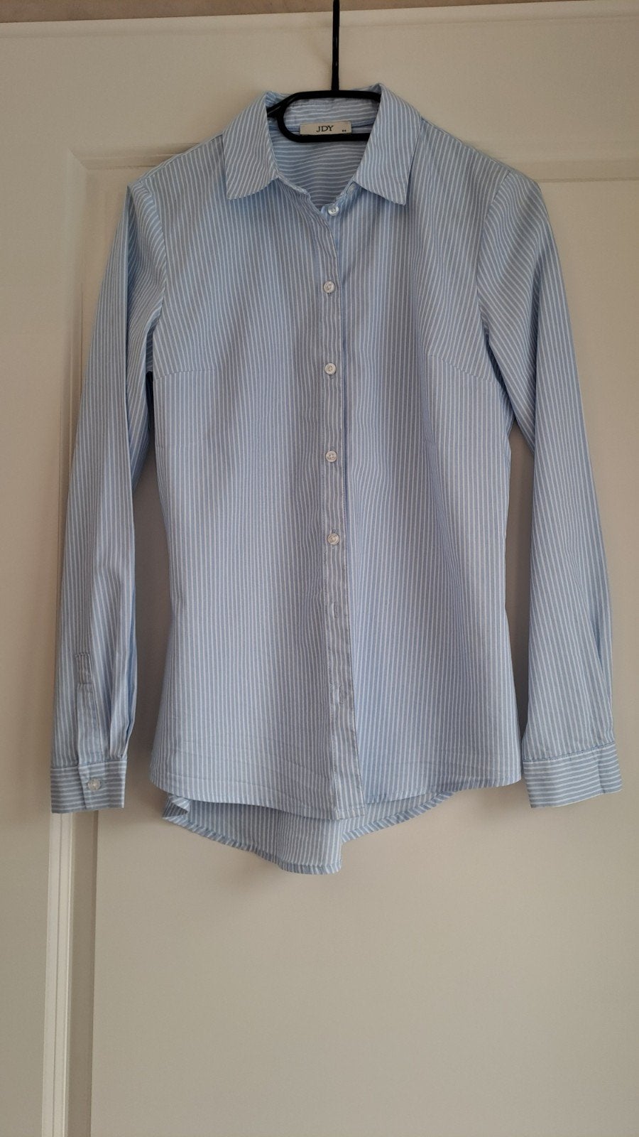 Z.g.a.n. JDY dames blouse, maat 34, Blauw, Ophalen of Verzenden, Zo goed als nieuw, Maat 34 (XS) of kleiner
