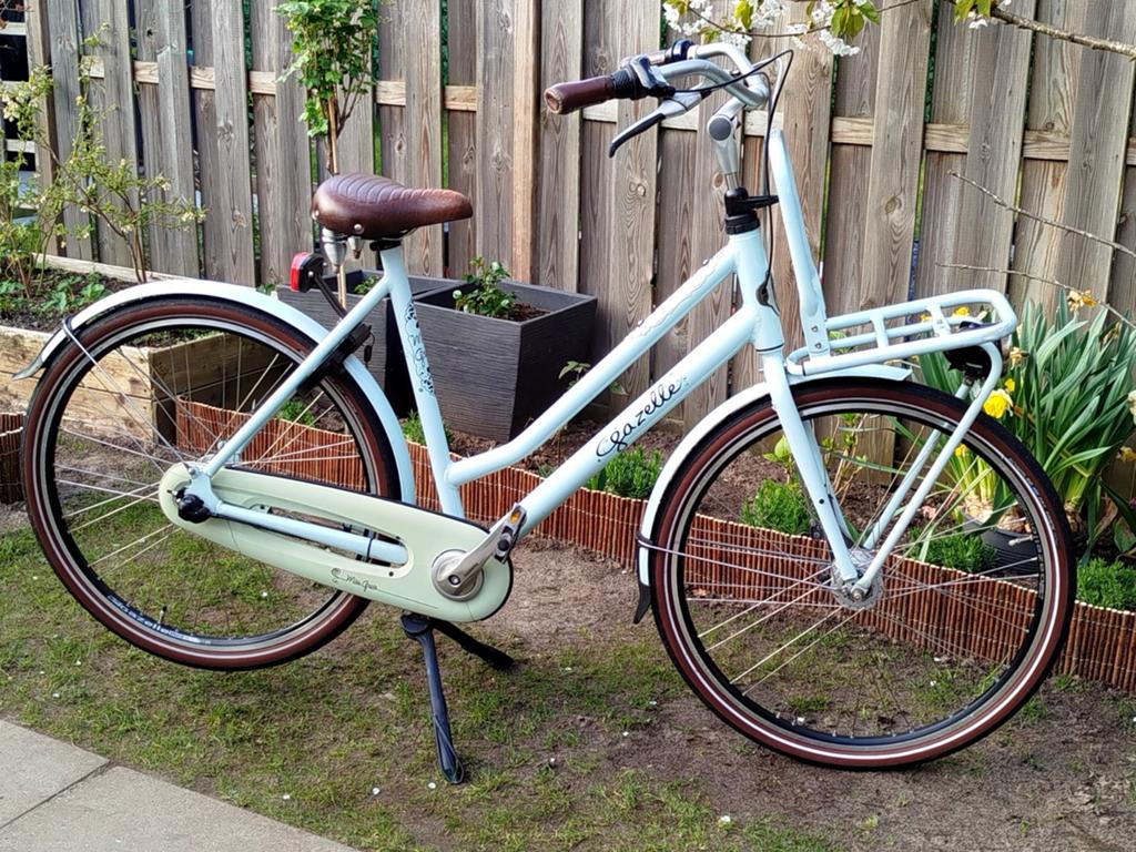 Gazelle Miss Grace "28 inch, Fietsen en Brommers, Fietsen | Meisjes, Gebruikt, 26 inch of meer, Versnellingen, Trommelrem, Ophalen
